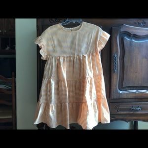SHEIN Gingham Dress